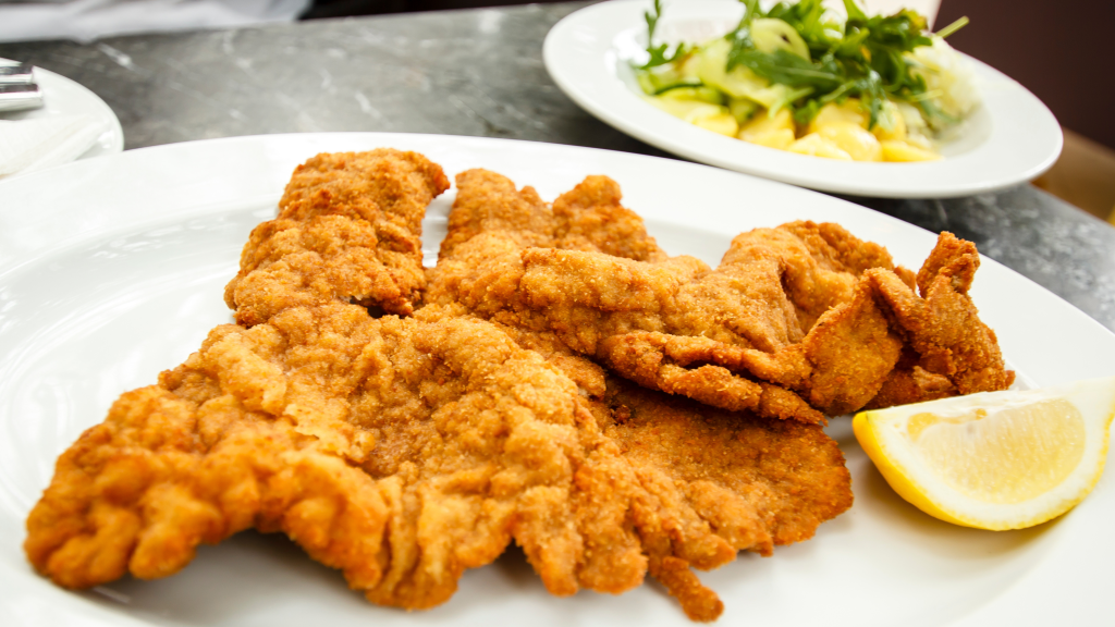 Wiener Schnitzel im Das Kornexl